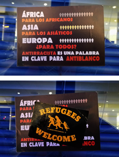 Barcelona is anti-racist