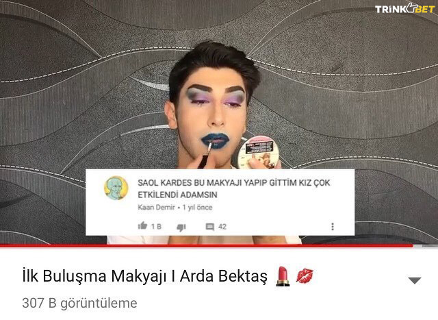 SAOL KARDES BU MAKYAJI...