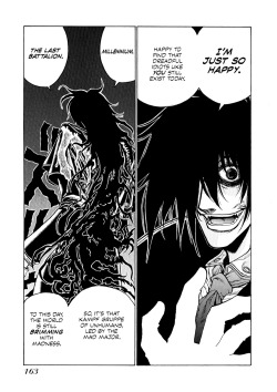 agalleryofmangosentinels:  Hellsing.Volume 02.