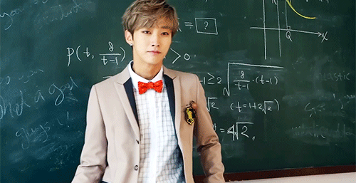 walubana:  Jinyoung for Smart Uniform (x) 