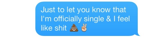 Who started 2014 single as I am?