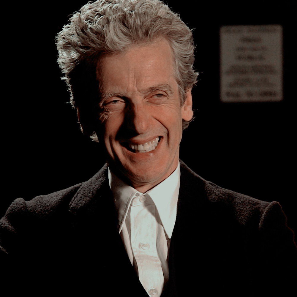back on my steven bullshit — beholdinghim: ┊ ICONS: Random Peter Capaldi  (+)...
