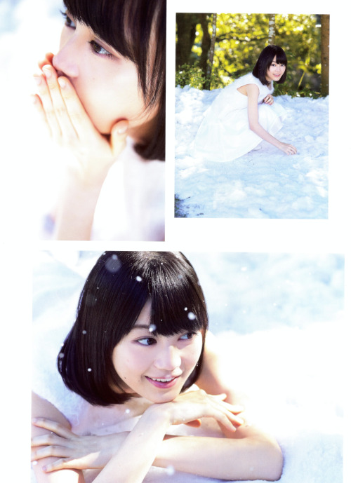 unknown999:  「生田絵梨花」+「季刊 乃木坂」(vol.4 彩冬) 