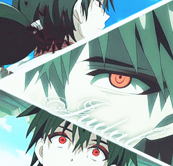 gororon:   The Magi of the Light [Aladdin] vs. The Magi of the Dark [Judal]  