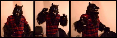 glumshoe: Red plaid flannel: the clothing of choice for lumberjacks, lesbians, and lycanthropes.