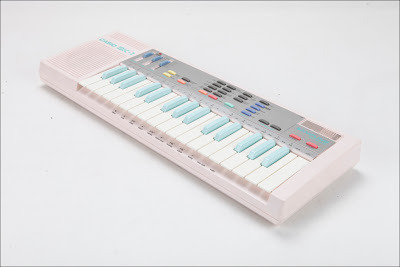 octokittay:  Rare Pink Casio SK-1