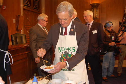 Today was the 4th annual congressional hot dish competition. All 10 members of the Minnesota Delegat