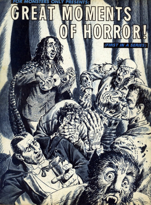 What upsets and frightens monsters? Why, Tiny Tim of course! Outstanding art by the great John Sever
