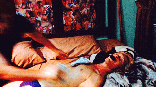 JAMES SPADER As Eddie Dutra In THE NEW KIDS (1985)