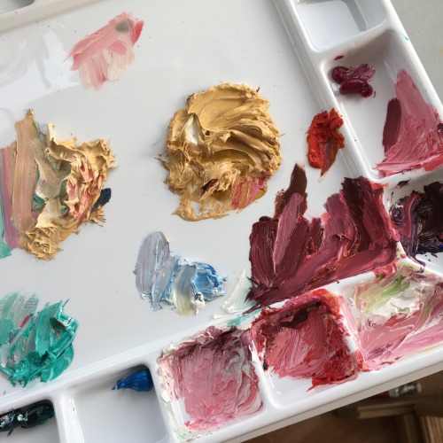 peachygoghh: more painting today!!