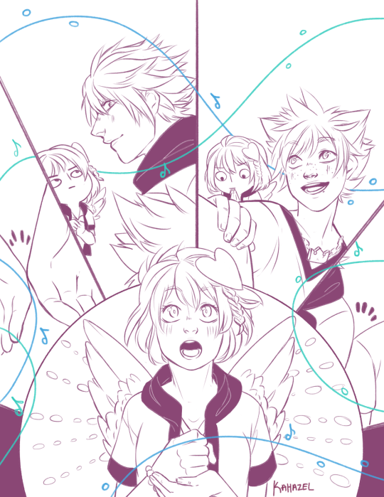 kahazel: Smol Valentine’s Day comic! 