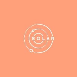 logodesignclub:  Solar Logo Design - Circular