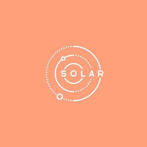 logodesignclub:  Solar Logo Design - Circular Logos - Logo Design