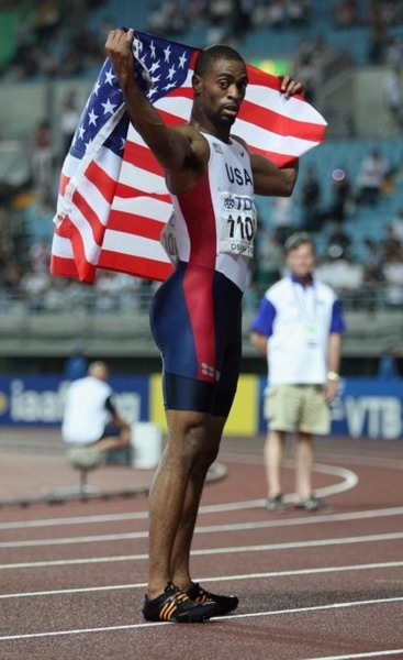 lamarworld1: Tyson Gay booty & bulge