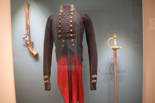 Russian military uniforms from the Hermitage Museum.