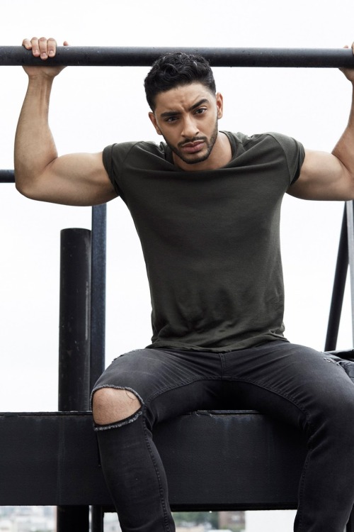 Porn thatboystyle:   LAITH ASHLEY by Greg Vaughan photos