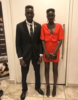 imageof1love:This beautiful Sudanese couple looks like they were