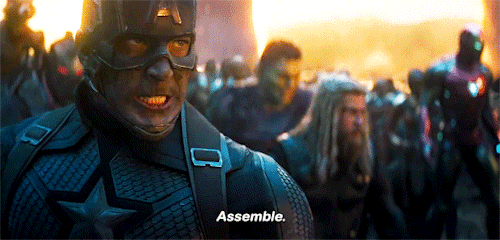 marvelheroes:Avengers: Endgame (2019) dir. Anthony & Joe Russo