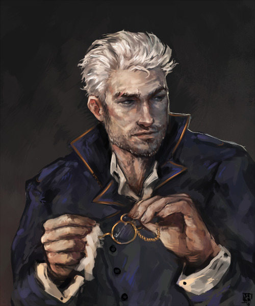 tillaseger:Painting of Percy from Critical role