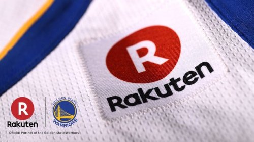 Rakuten Todayさんのツイート: “It’s official: Rakuten is Golden State @Warriors’ new jersey badge part