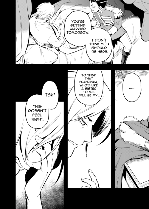  Happy Mitsunaru Day! As promised, here’s a preview for my biggest doujin project of the year!