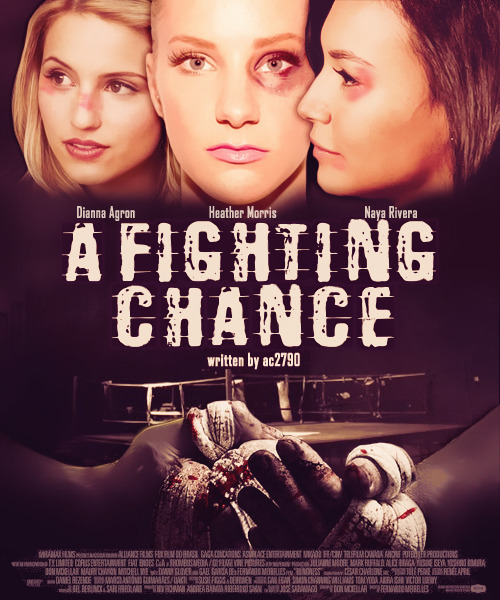 AU Brittana :) on Tumblr: ~My Brittana fanfic posters [part 6] [part  1][part 2][part 3][part 4][part 5]: + A Fighting Chance (X) + Paperweight  (X)...