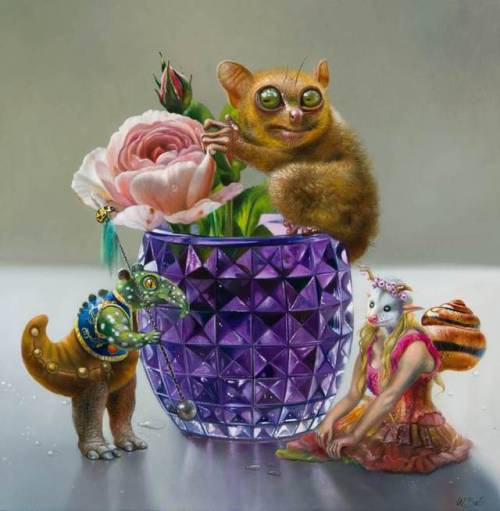 The funny and so cute surrealist animals of Wim Bals