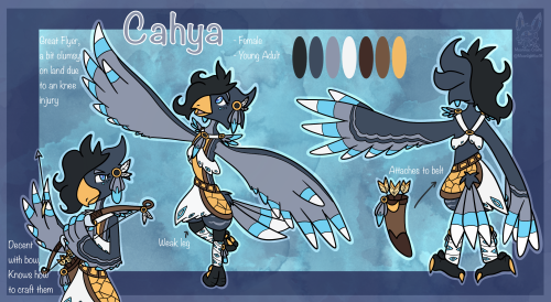 Artfight 2020Character bookI don’t own the character but I made the book.Character:   Cahya #977991O