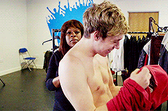 ed-sheeran:  Shirtless One Direction. 