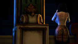 lordaardvarksfm:  Just Beneath the Surface [2160p] Rear | Front Have you ever wondered why BAS Elizabeth wears such conservative clothing, despite how sexual she is? Maybe, just maybe, it’s because she wears her fetish everywhere she goes, just beneath