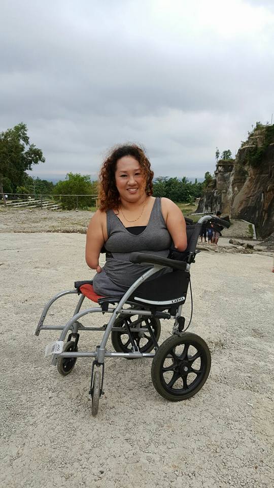 Quad amputee
