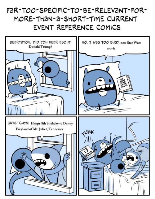 XXX nedroidcomics:  Enjoy this comic today, and photo