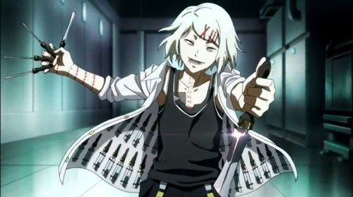 adrianna8994:  *watching tokyo ghoul when juusou suzuya kills the twin girls*normal people: omfg thats messed up! what a messed up person!me:  yes! my fucking bae! you sexy badass! holy shit i love you! oh my fucking god you are so cute!!! *screams*