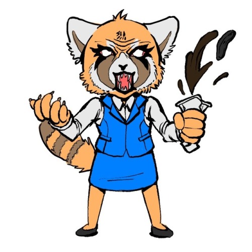 Aggretsuko For A Friend!