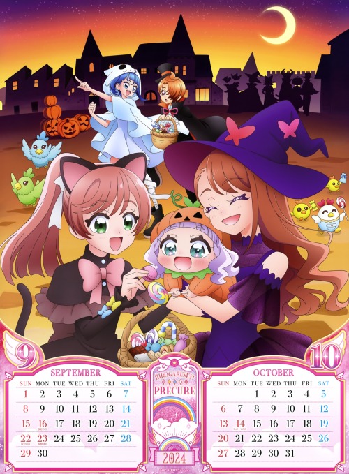 Precure 2024 looks great!