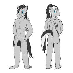 Bravery wanted a nude ref, so here it is.