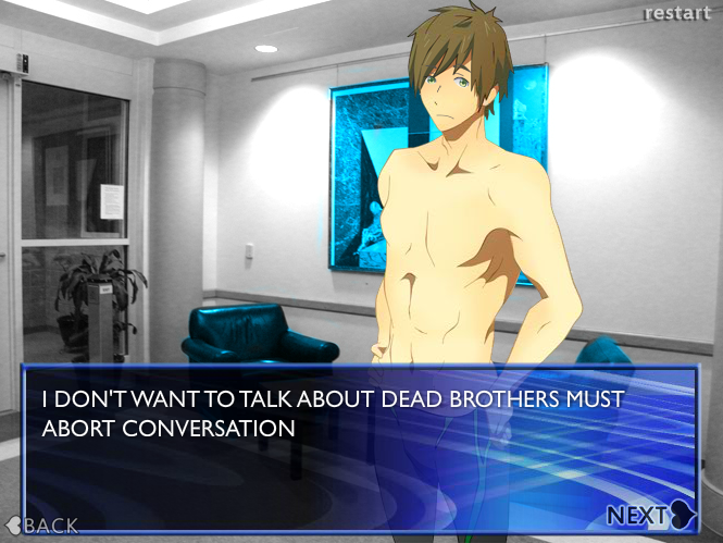 fightfighters:  8oo:  HE KEEPS GOING ON ABOUT HIS DEAD BROTHER??????  play this fucking