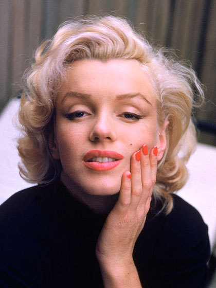 puthas:  Marilyn Monroe, 1953