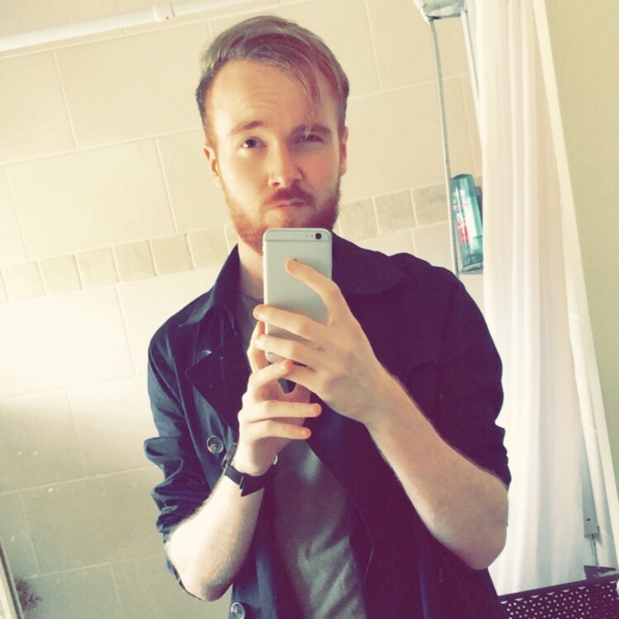 yhrite: I was tagged by @dorkenergy to post seven selfies from 2017 This post accurately
