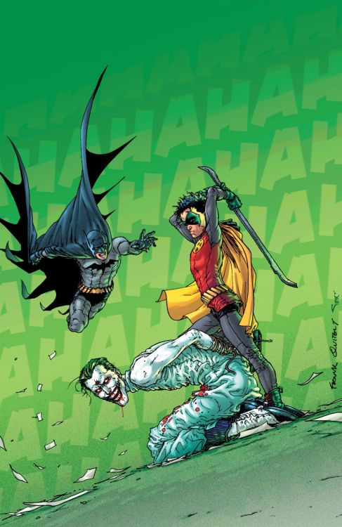 Batman and Robin 13 (2010) by Grant Morrison & Frazer Irving Cover: Frank Quitely