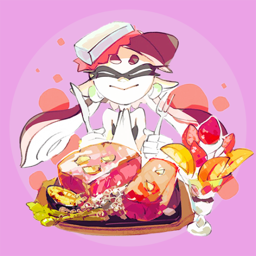 kayo-kyrano: Callie + Current SplatfestsFeel free to use them for icons, no credit needed
