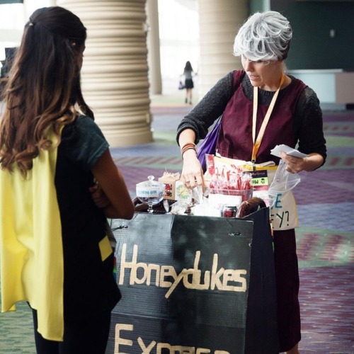 #tbt to this trolley lady cosplay which has never been the same since #cursedchild