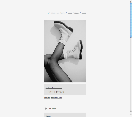 dolleye:“nothing special theme”simple but super customisable. thanks for the 10k!code