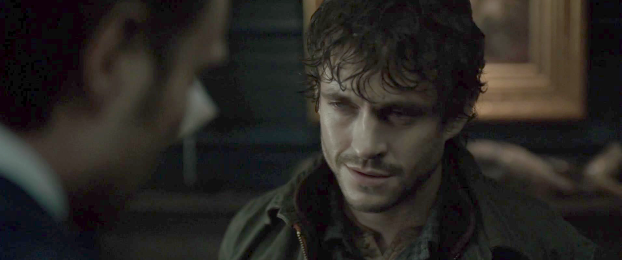 Art... When I Feel Like It — why does Hannibal ask Will to smile and raise  his...