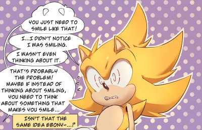 I'll feel better tomorrow — Ship all the ships💖 Super Sonic has