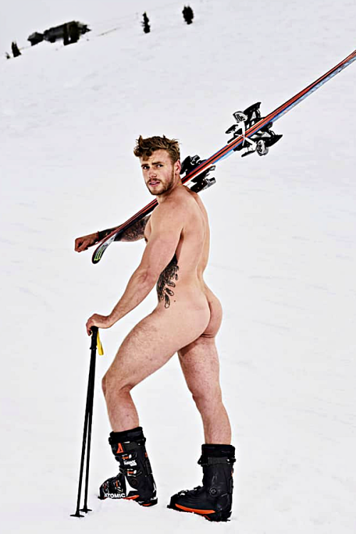 gayzing-away:  Gus Kenworthy for ESPN’s