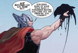 caritas89:  Thor: God of Thunder #3