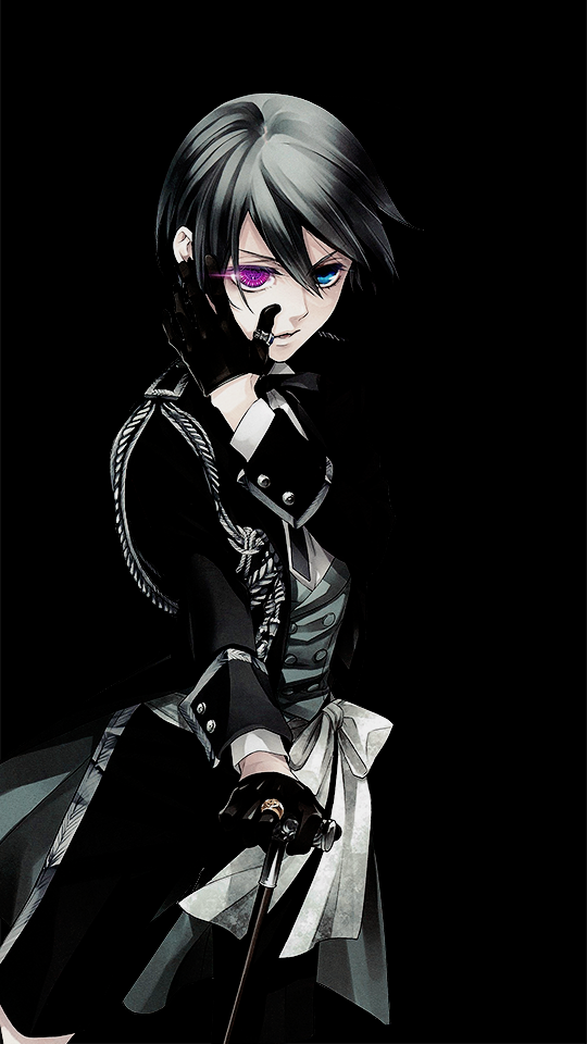 Ciel Phantomhive Phone Wallpapers [540x960px]Sebastian Wallpapers: x