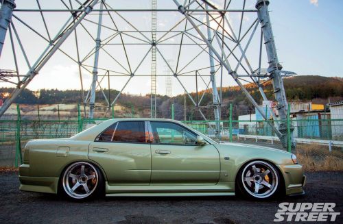 Nissan Skyline R342000 Nissan Skyline GT-T - Four Doors are for Real Men