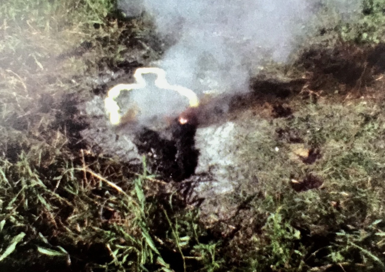 iehudit:always potent transformations/ana mendieta, super 8 film stills, c.1976-9